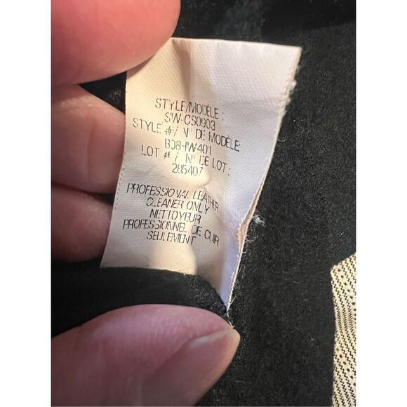 Helmut Lang Black 100% Stretch Wool Jersey Draped Cardigan M - Picture 10 of 10